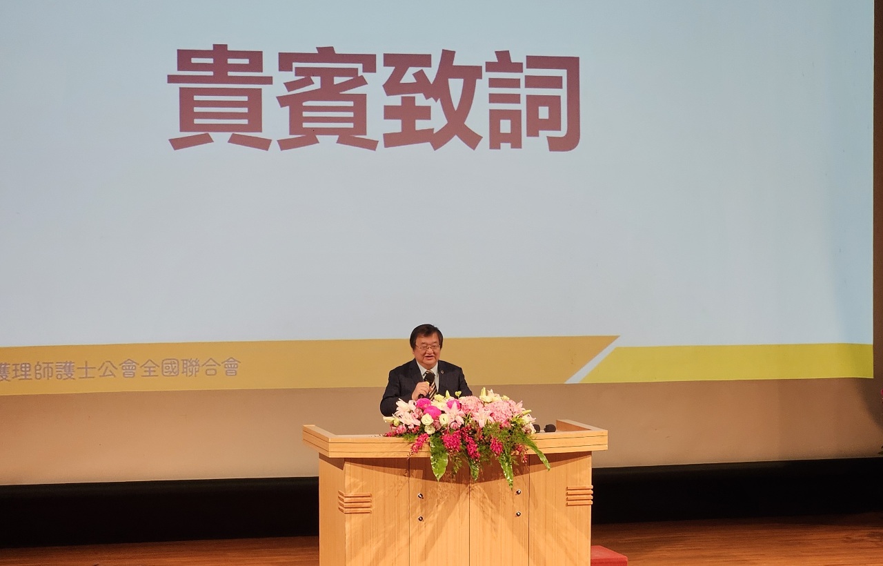 邱泰源：改善護理環境沒有局外人 公私協力提升護理薪資