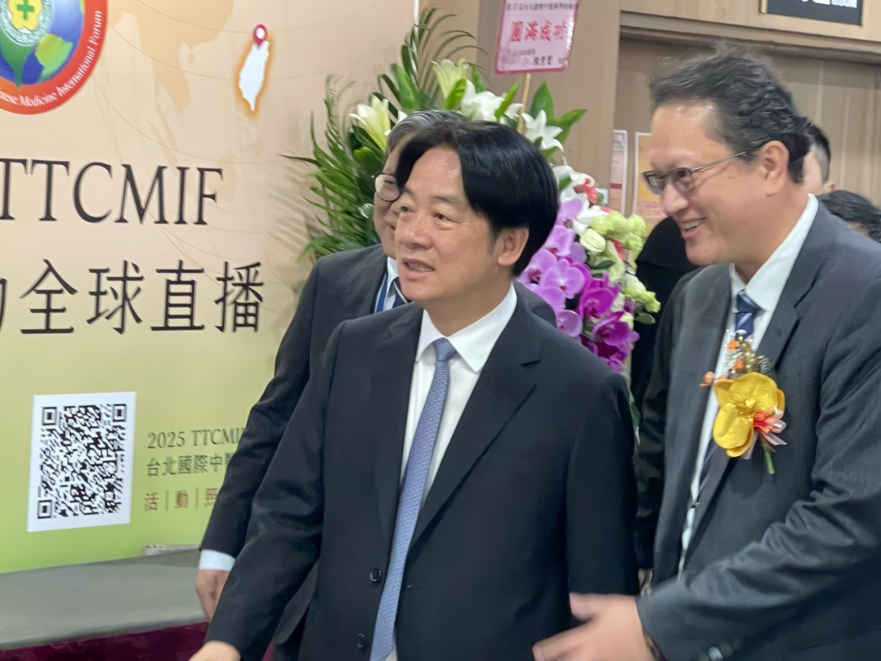 出席國醫節大會 賴清德:從抗疫到全球布局 台灣中醫藥走向世界