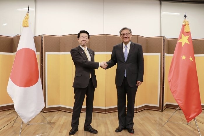 日本新增半導體列管 中國商務部長向日本經相表關切