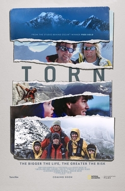 聊聊紀錄片——撕心之痛：世紀山難（Torn）