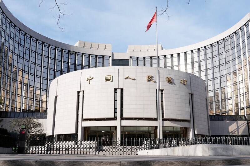 美債波動 中國央行：單一市場資產變動影響有限