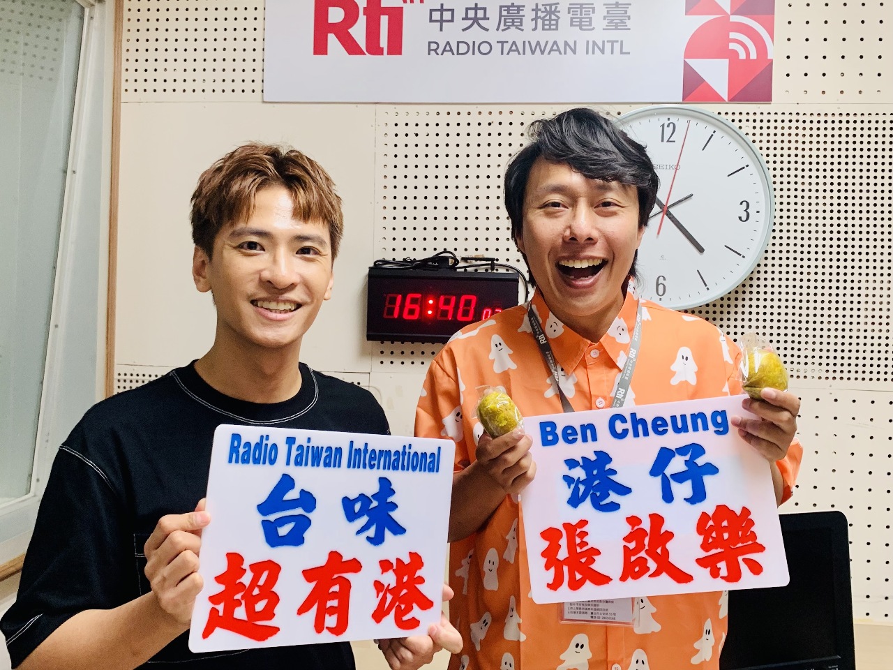 最愛香港楊枝甘露 廖文強聞香港綠豆湯有海帶被嚇到