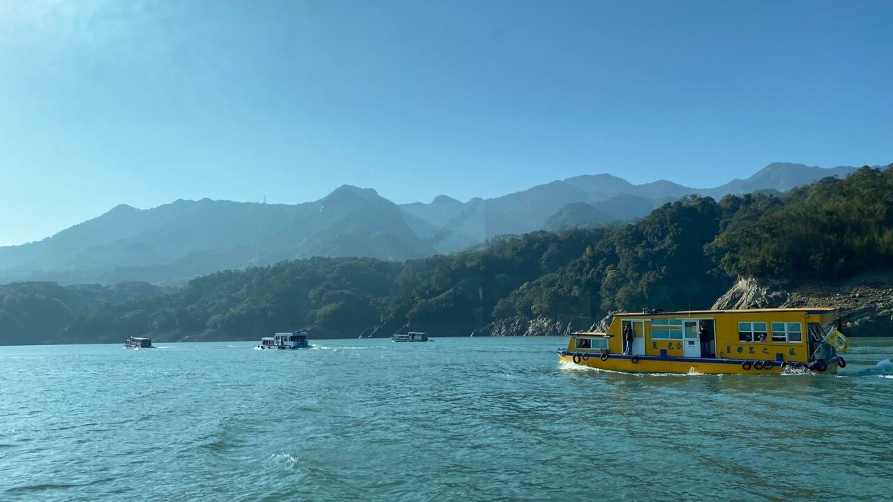 桃園石門水庫迎媽祖