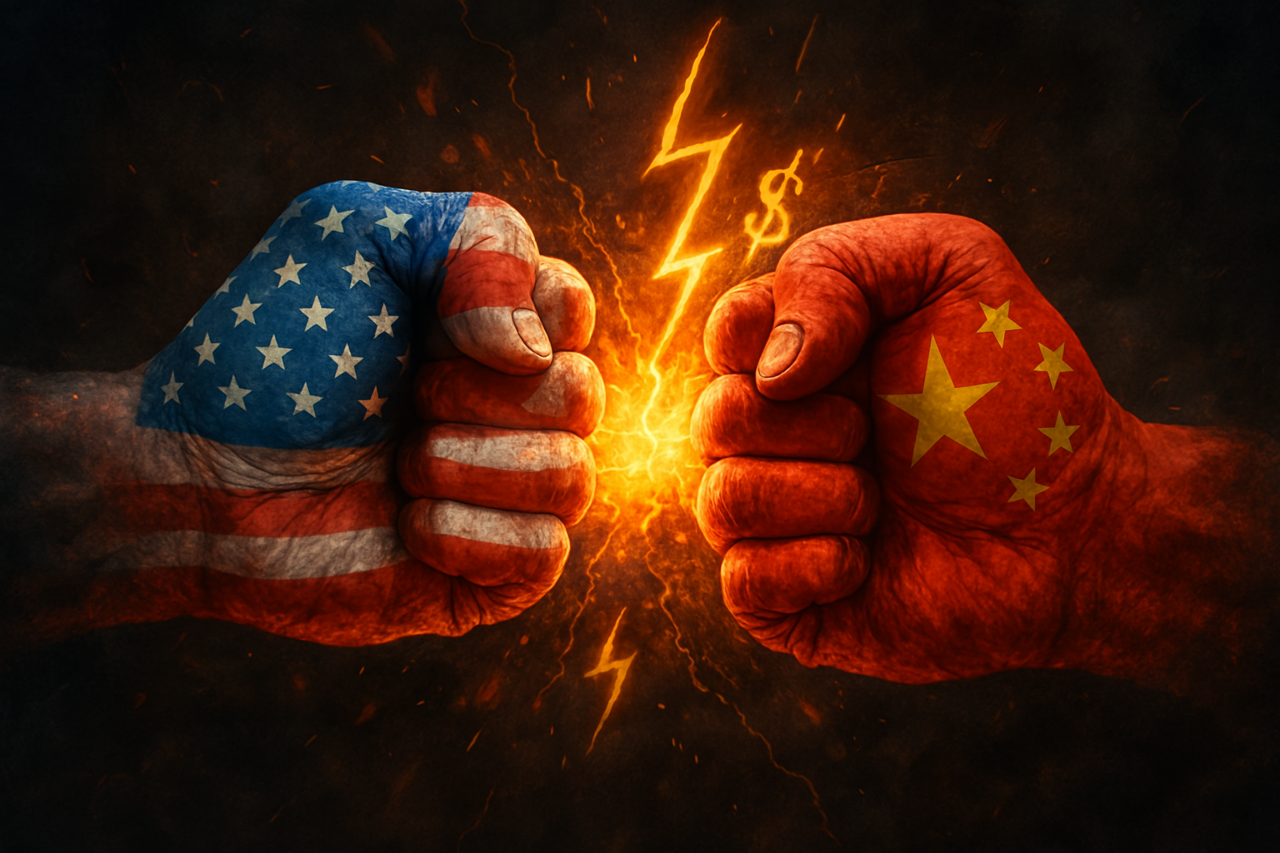 美中關稅戰引發脫鉤 兩國恐走向更大範圍新冷戰