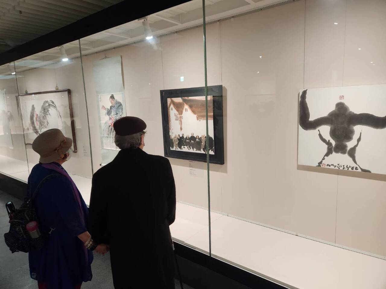 「李奇茂百年展」史博館開幕  首見水墨大師未曾公開作品
