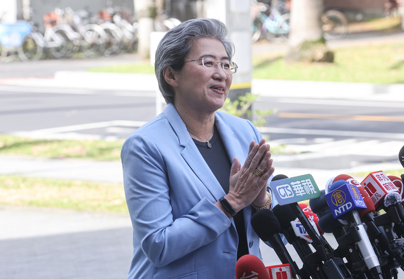 蘇姿丰談超微全球布局：台灣依舊是重要夥伴