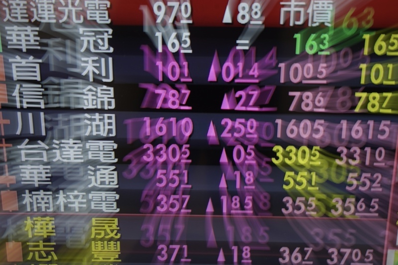 台股震盪走高漲344點 後續觀望半導體關稅變動