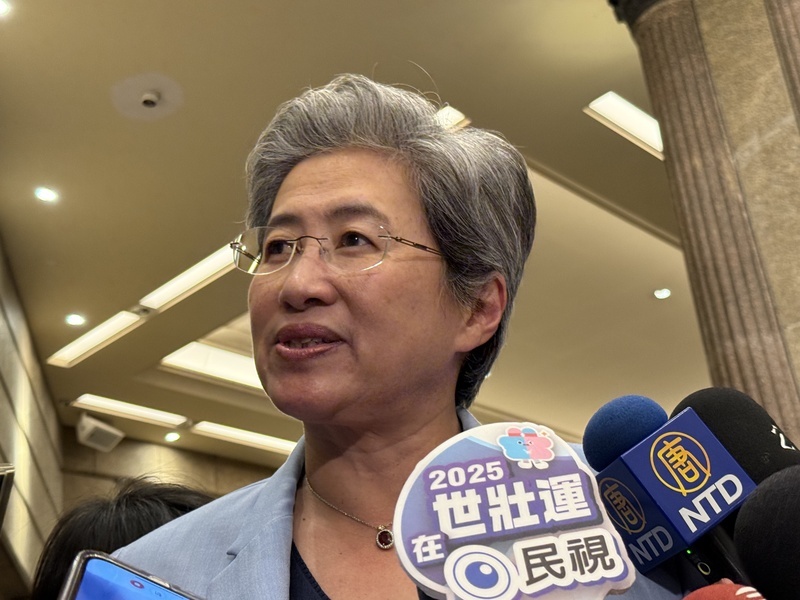 2025時代雜誌百大影響力人物 蘇姿丰上榜