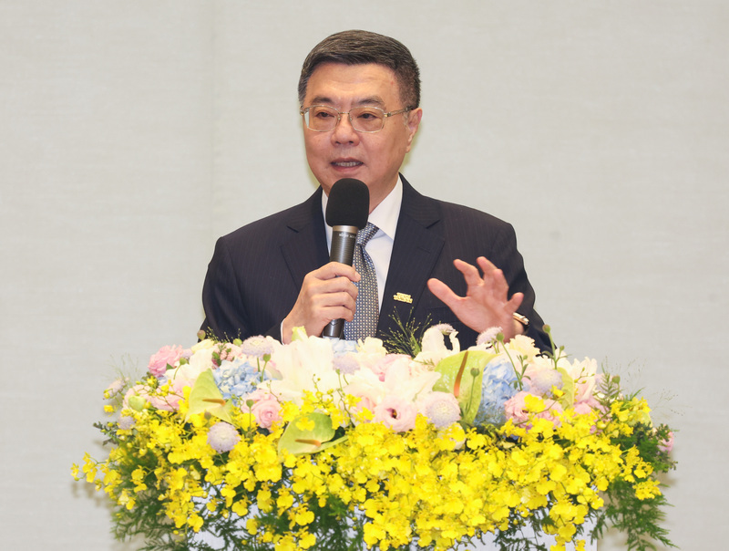 卓榮泰闢謠：台灣是首波關稅談判國之一 坦言聽到32%差點昏倒