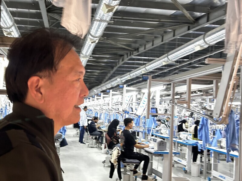 台商耕耘20年 成就埃及最大自動化成衣廠