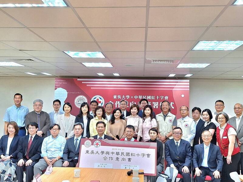 3年學分費全免！「國際人道法」碩士在職專班在東吳