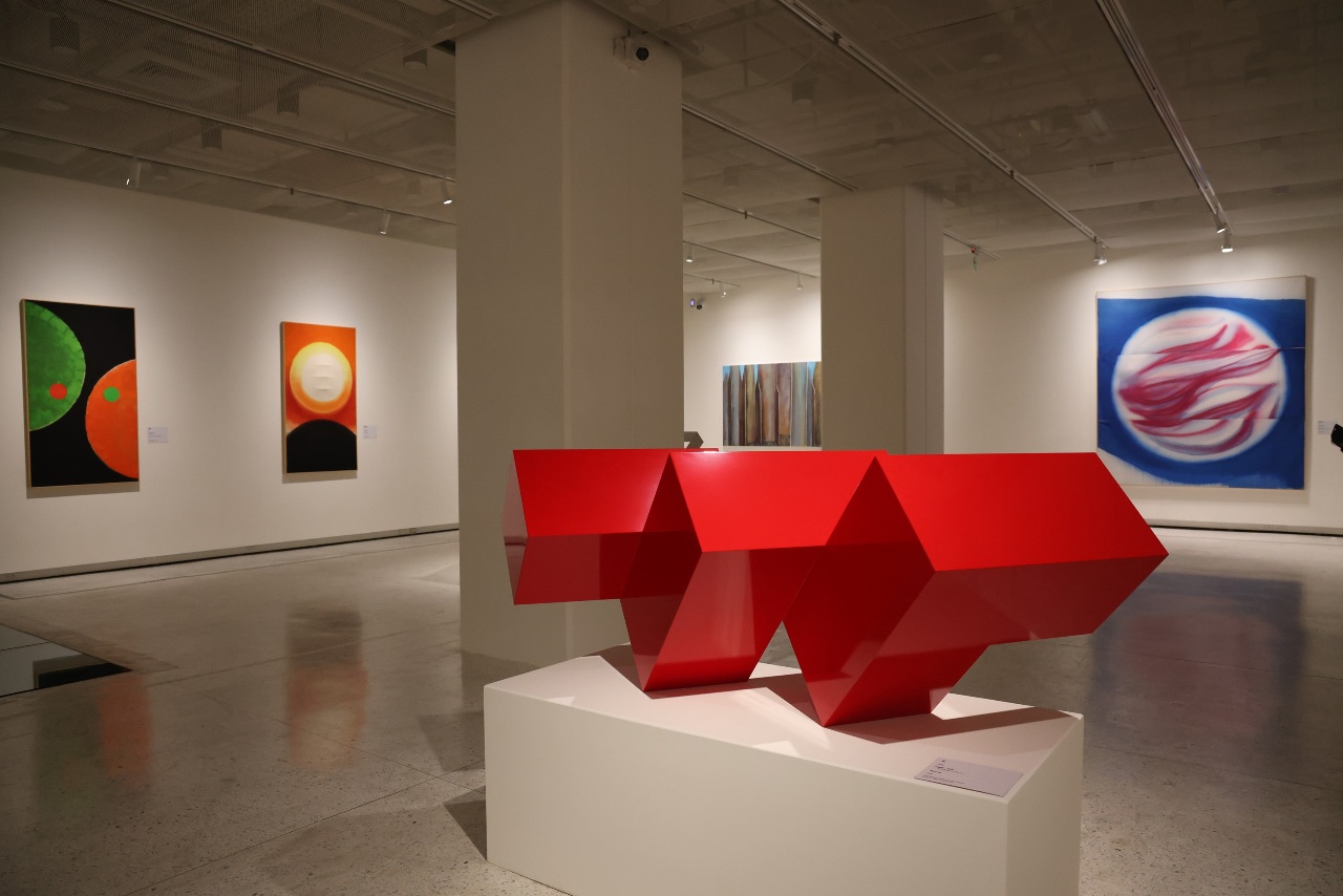 首度在史博館辦個展  藝術大師李再鈐：我等了80年