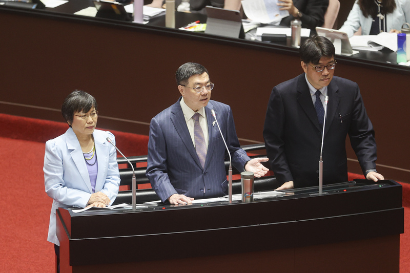 台灣「加碼美債」？！ 卓榮泰：僅為關稅談判策略的選項之一