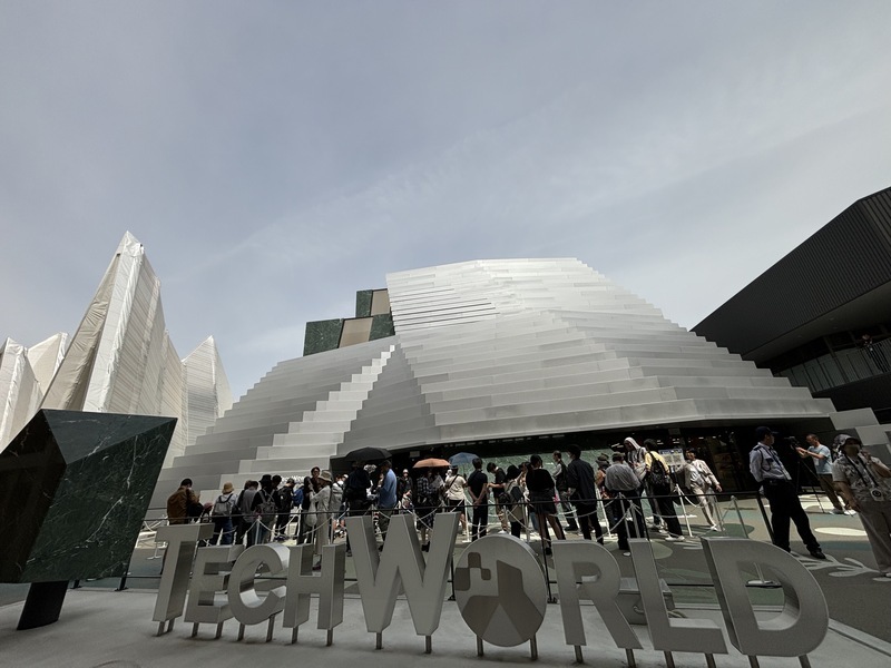 大阪世博Tech World館今正式開館 12國家館代表出席