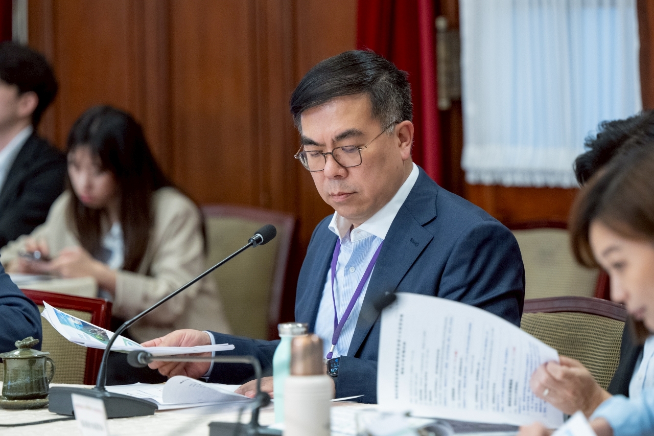 彭啓明：淨零步伐「亞洲第二」 對產業衝擊最小