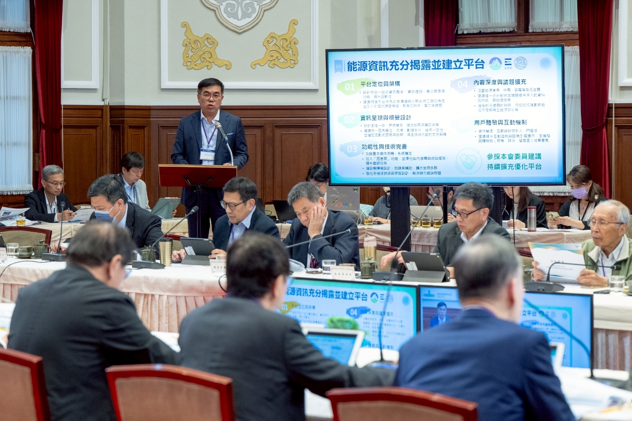 彭啓明：關稅海嘯是契機 政府五大面向助產業雙軸轉型