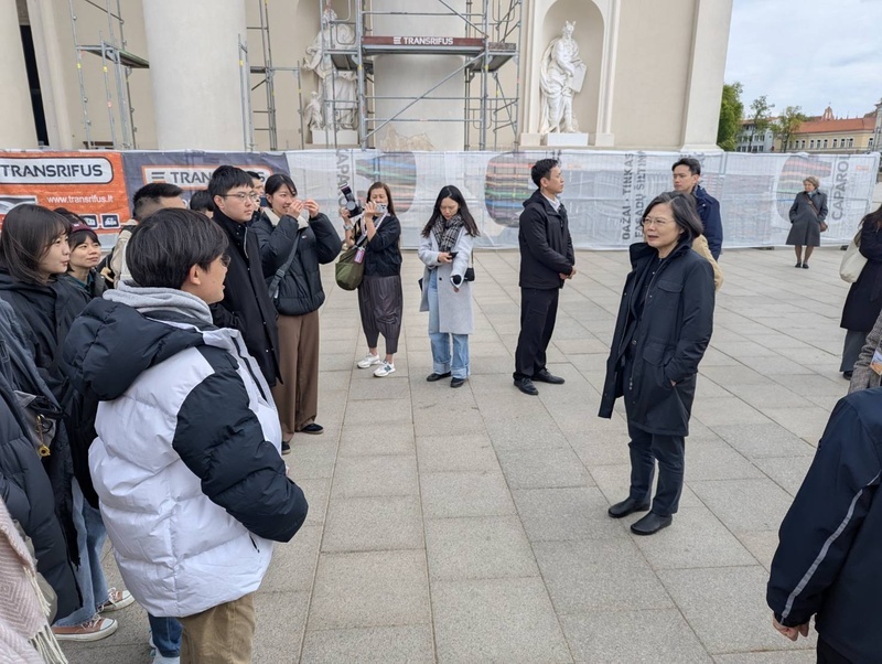 蔡英文卸任後首度訪英 將走訪英國政界