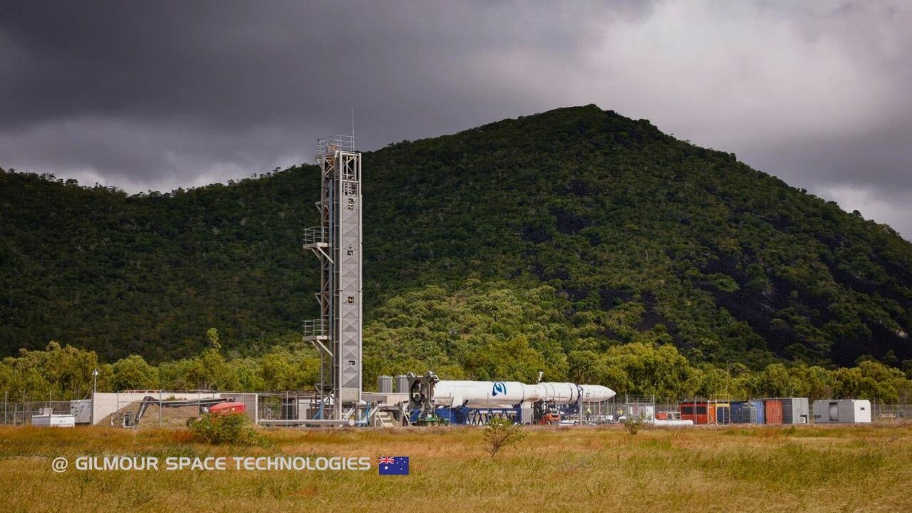 澳洲自製火箭力拚本土發射升空 放眼躋身太空俱樂部