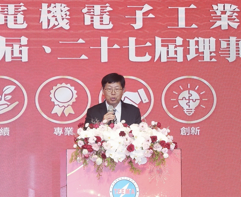 電電公會新任理事長劉揚偉證實 將與黃仁勳吃飯談AI