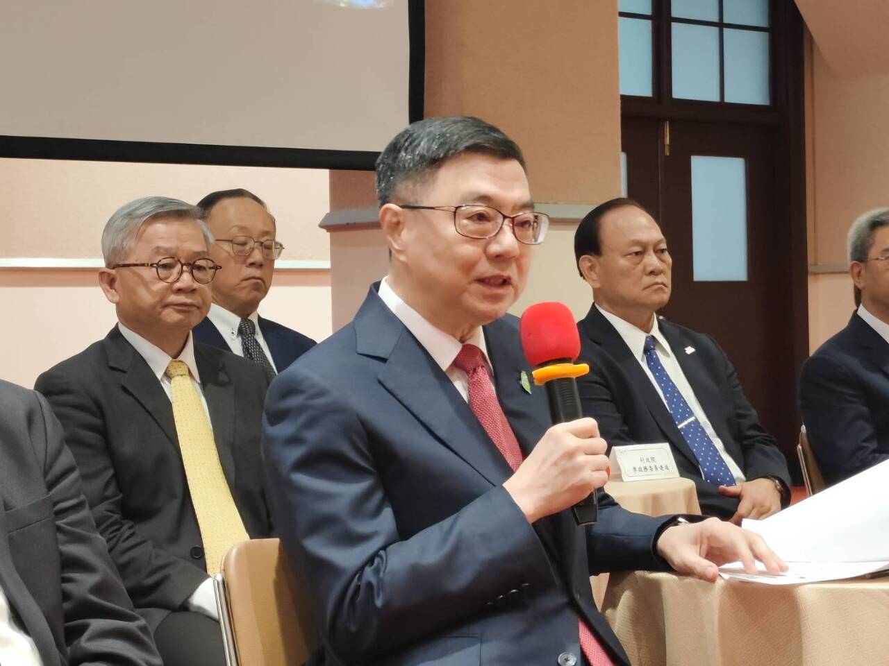 520就職週年 卓榮泰：衝突中進步、動盪中平衡