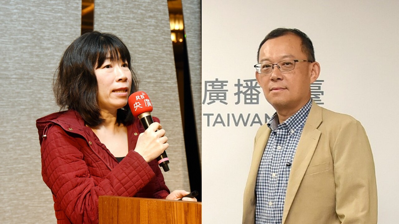 總統府：駐英國公使江雅綺 駐印度大使陳牧民
