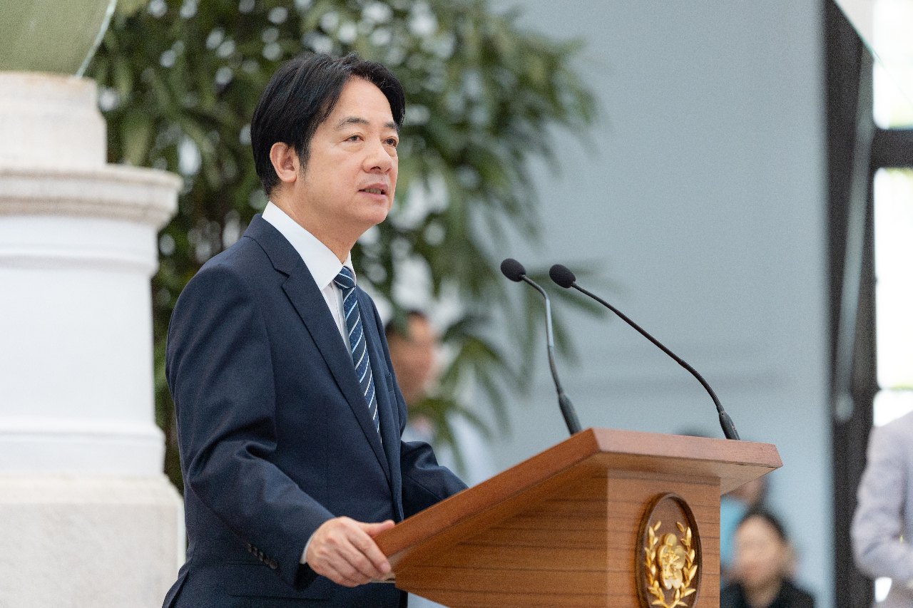 談新聞/賴總統520周年談話、兩岸紀念二戰80年、陸委會擬議處舔共藝人  香港觀察/香港新聞自由度斷崖式下跌