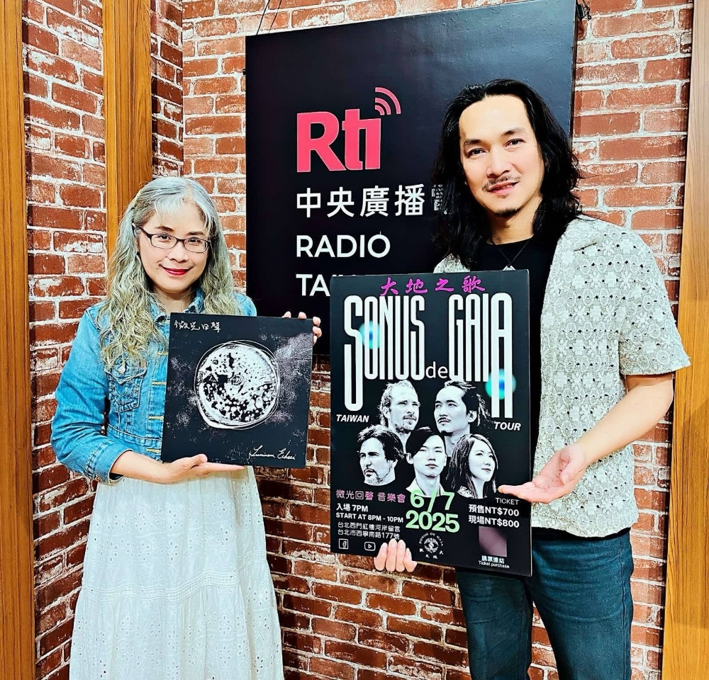 大地之歌樂團 /團長&吉他手黃欽聖