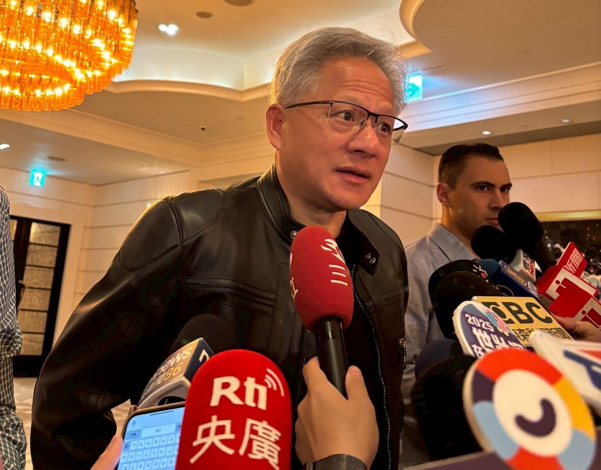 美國管制輝達出口中國H20晶片 黃仁勳：此政策錯誤且失敗